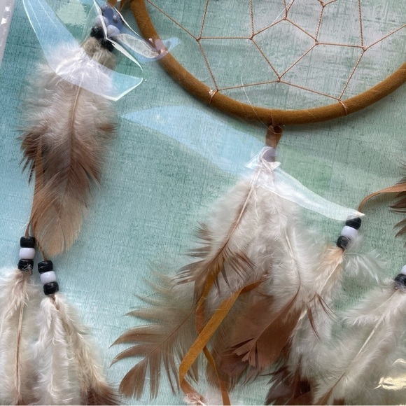 Lakota Sioux Dream Catcher Authentic St. Joseph's Indian School New In Package - Picture 6 of 10